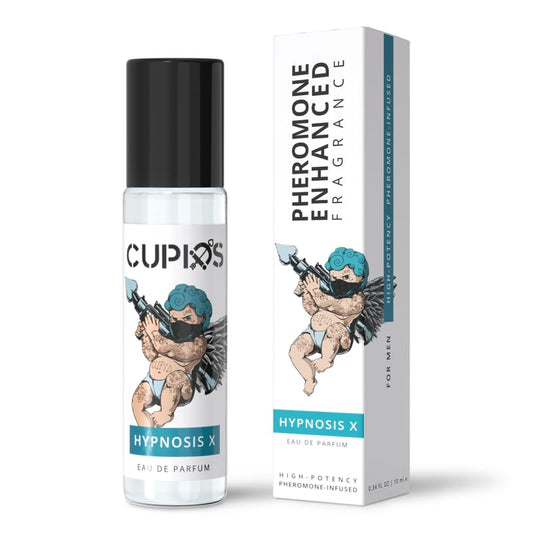 Cupids Roll-On Perfume for Men - with Signature Scent Cologne for Men - Mens Cologne 10ml