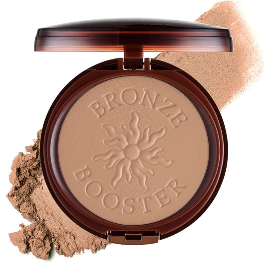 Physicians Formula Bronze Booster Glow-Boosting Pressed Bronzer Light to Medium, For Sensitive Skin, Dermatologist Tested