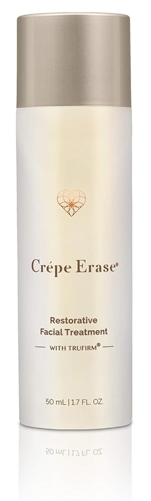 Crepe Erase Advanced Restorative Facial Treatment With Trufirm Complex, Original Citrus, 1.7 Fl Oz (Pack of 1)