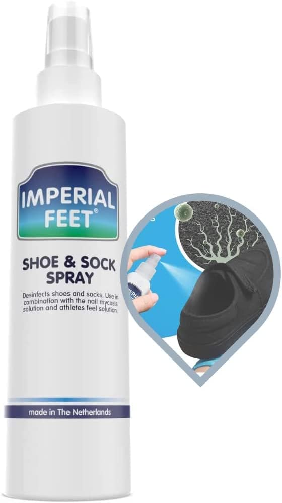 Athletes Foot Shoe Spray for Fungal Nail Treatment | Athletes Foot & Anti Toe Nail Fungus Treatment and Foot Fungus | Ringworm Foot Care Shoe Freshener | 150 ML