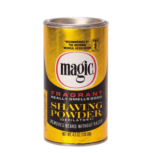 Soft Sheen Carson Magic Fragrant Shaving Powder Gold 4.5 Ounce