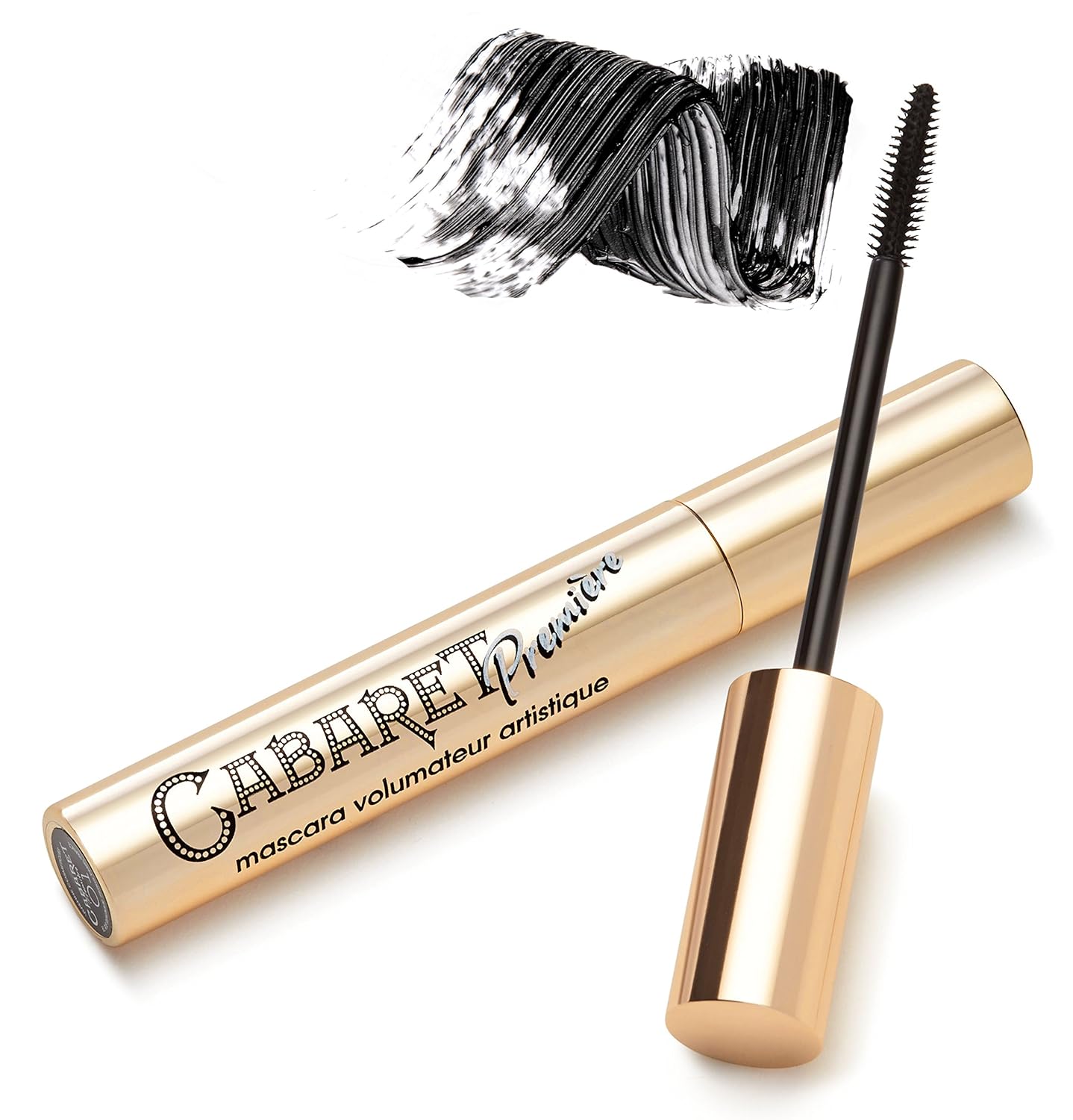 Cabaret Lash-Lengthening Black Mascara, Perfectly Defined Lashes, Vivienne Sab—, Made in Europe, Cruelty Free