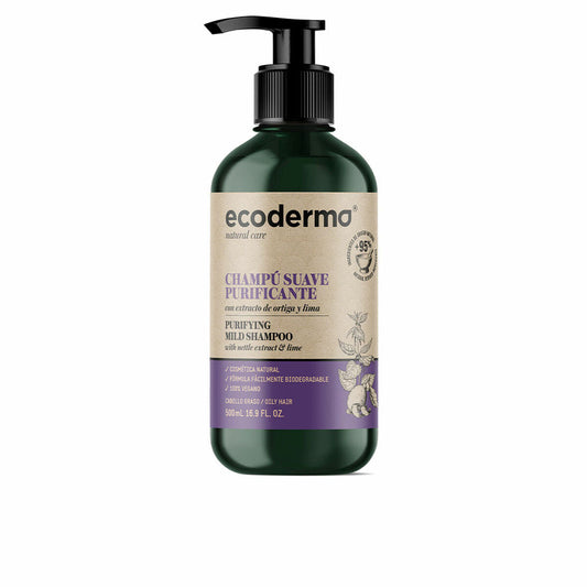 Purifying Shampoo Ecoderma 500 ml