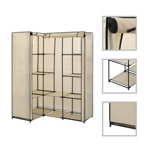 Corner Wardrobe 5.2&quot;X34.3&quot;X66.5&quot;