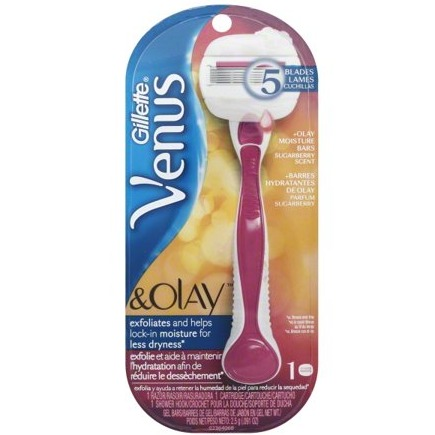 Gillette Venus & Olay Razor Set, 1 ea