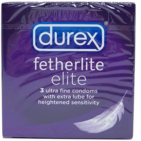 DUREX FETHERLITE ELITE CONDOM
