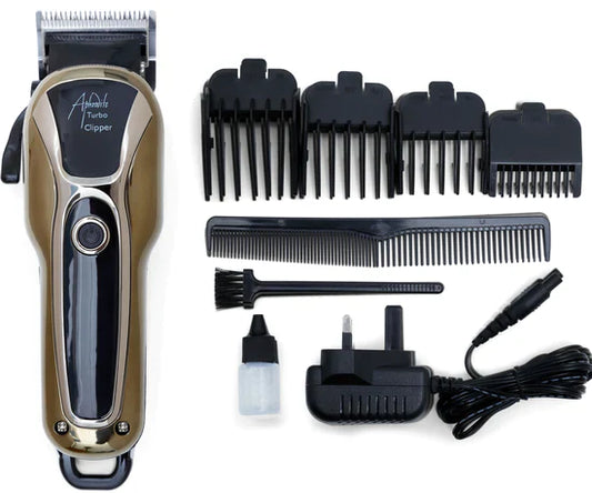 Aphrodite - Professional Cordless Turbo Hair Clipper - Powerful 7200 RPM Motor