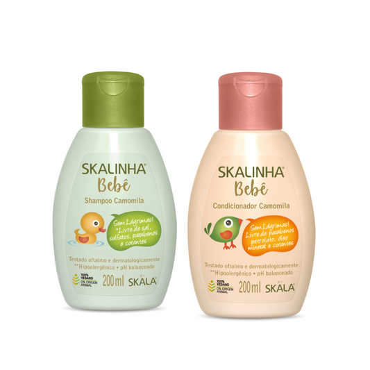 Skala Chamomile Skalinha Baby Shampoo & Conditioner
