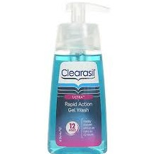 Clearasil Ultra Rapid Action Gel Wash 150ml