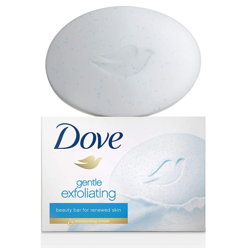 DOVE GENTLE EXFOLIATING BAR 2'S
