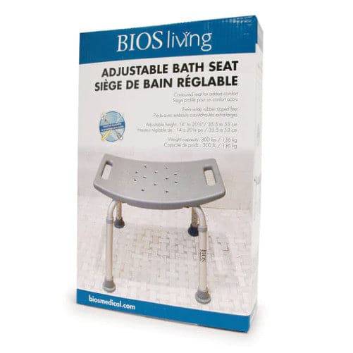 BIOS Living Adjustable Bath Bench