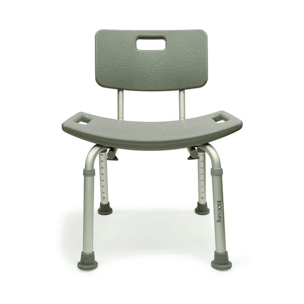 BIOS Medical Adjustable Bath Bench with Backrest