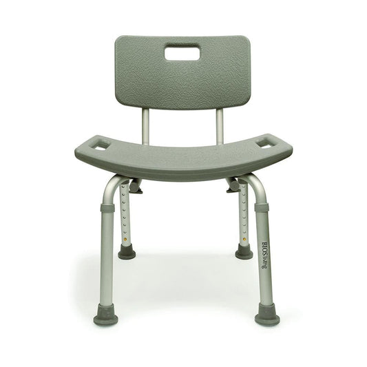 BIOS Medical Adjustable Bath Bench with Backrest