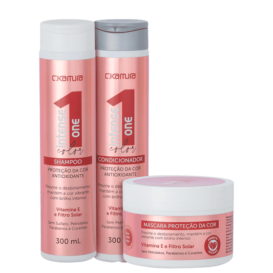 C.Kamura Intense One Color Protection Color Protection (3 Products)