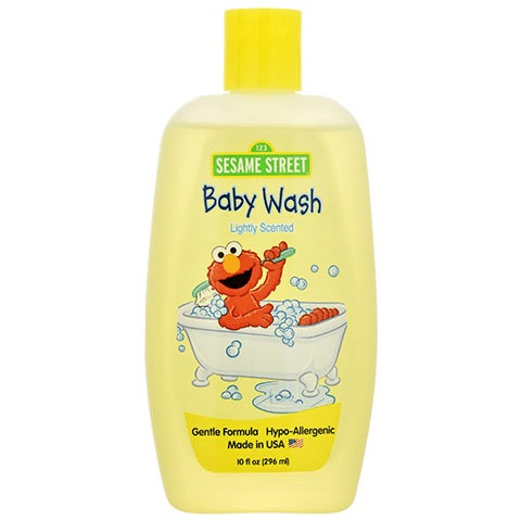 Sesame Street Hair and Body Baby Wash - 10 oz