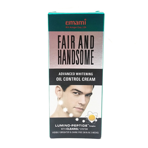 Emami Fair & Handsome Advanced Whitening Oil Control Cream