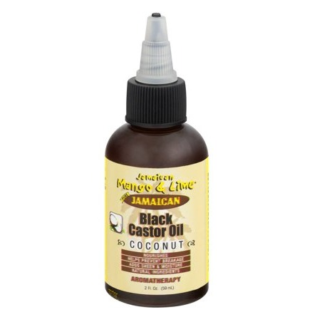 Jamaican Mango And Lime Black Castor Oil - Coconut 2oz