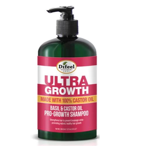 Difeel Ultra Growth With Basil & Castor Oil 12oz