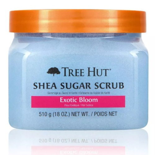 Tree Hut Exotic Bloom Shea Sugar Body Scrub - 18oz