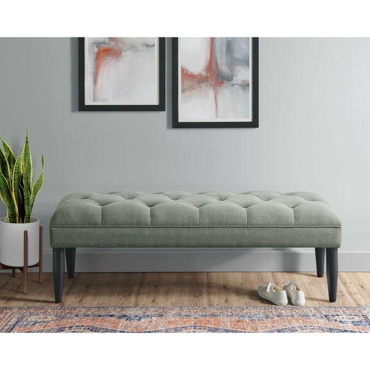 Deegan Bench In Westin Charcoal
