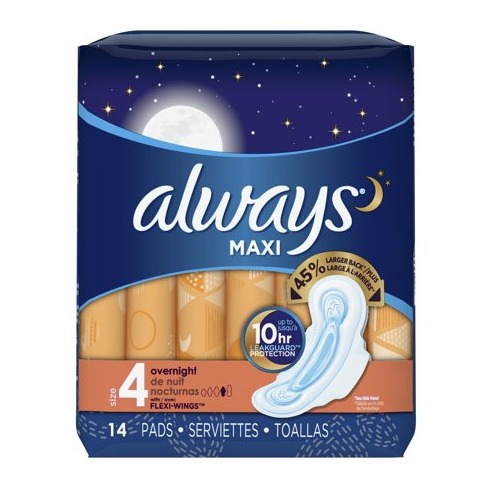ALWAYS MAXI PADS