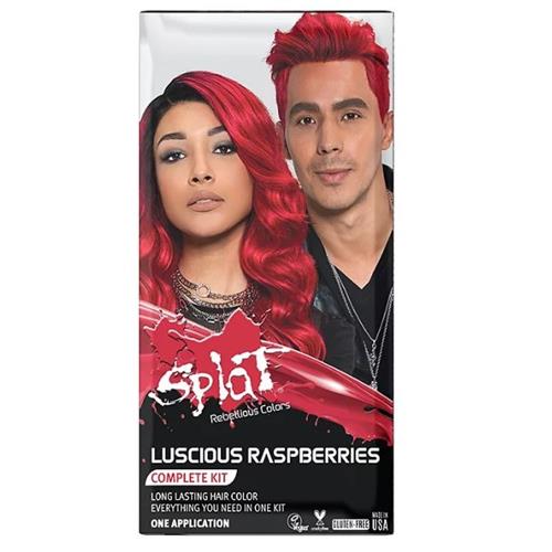 Splat Rebellious Hair Color Complete Kit, One Application