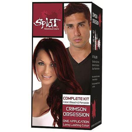 Splat Rebellious Hair Color Complete Kit, One Application
