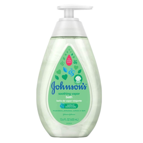 Johnson's Baby Soothing Vapor Bath 13.6 oz
