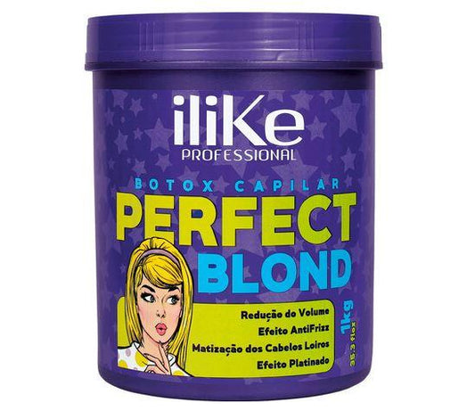 Perfect Blond Volume Reduction Anti Frizz Tinting Platinum Botox 1Kg - iLike