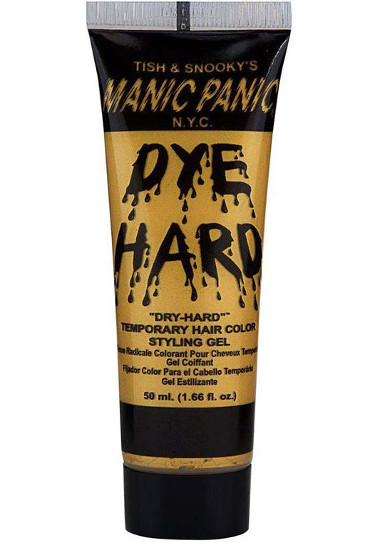 Glam Gold Dye Hard | TEMPORARY HAIR COLOUR GEL*