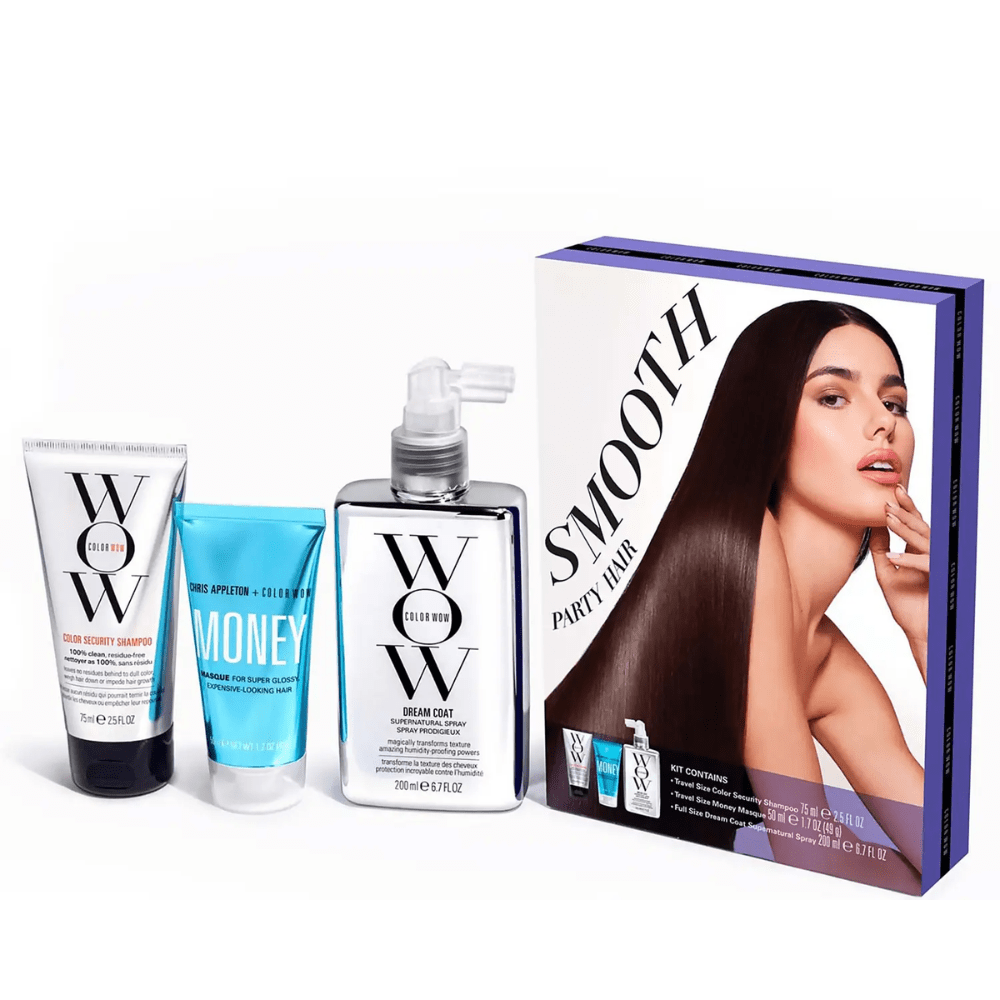Smooth Party Hair Kit