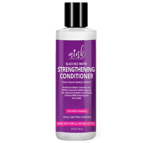 Black Rice Water Strengthening Conditioner